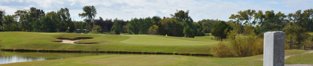 Blue Heron Golf Course Hole 12
